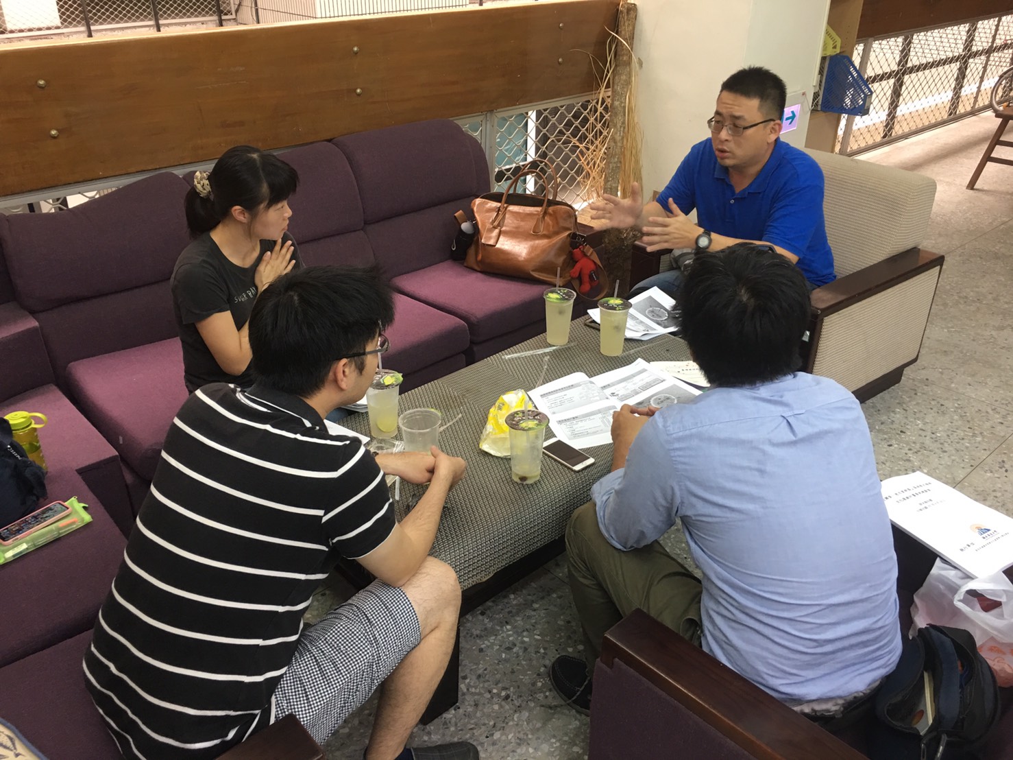 107.04.25屏東大學羅永清老師(原住民合作討論)